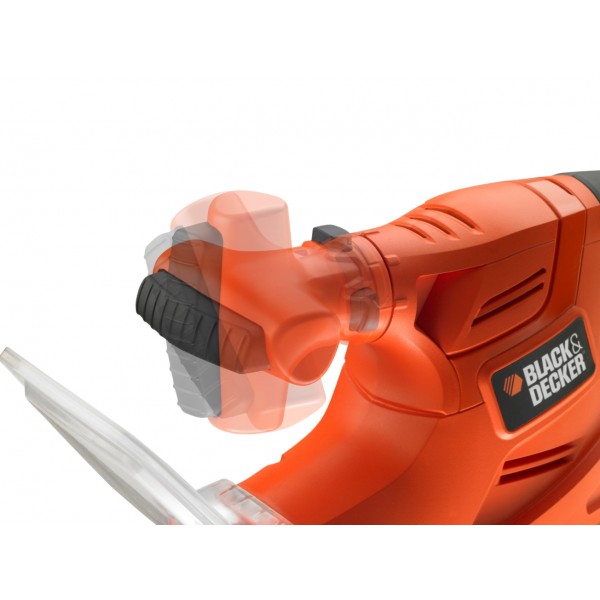 Hedge trimmer GT4550 / 450 W / 50 cm, Black+Decker - Hedge