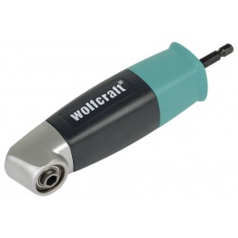 Úhlový adaptér, stopka 6 mm, 153 mm, Wolfcraft, 4688000